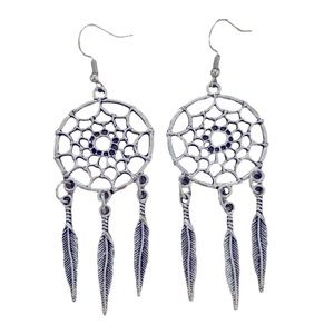 Dreamcatcher Drop Earrings